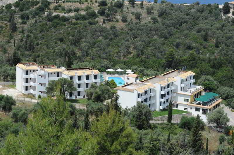 Santa Marina Hotel Áyios Nikítas Exterior foto