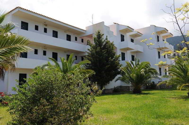Santa Marina Hotel Áyios Nikítas Exterior foto