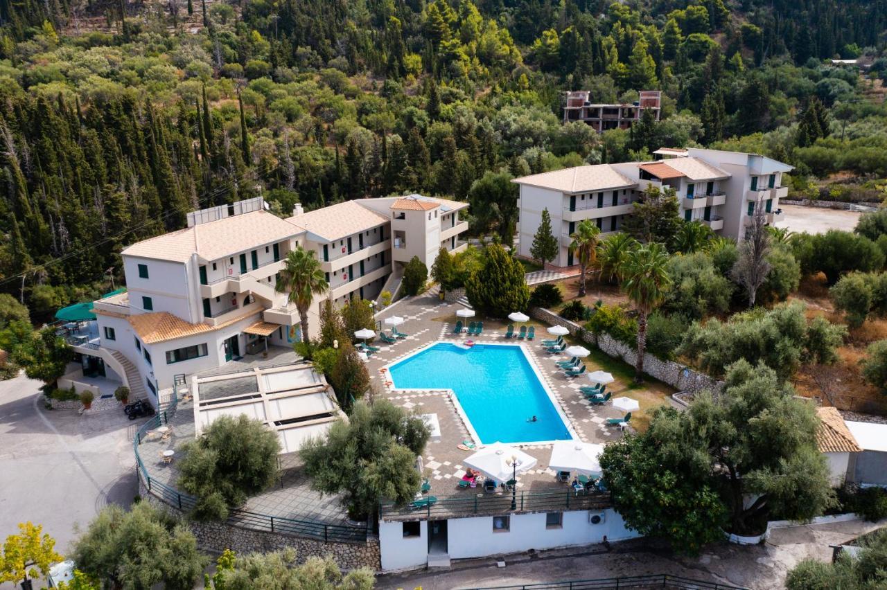 Santa Marina Hotel Áyios Nikítas Exterior foto