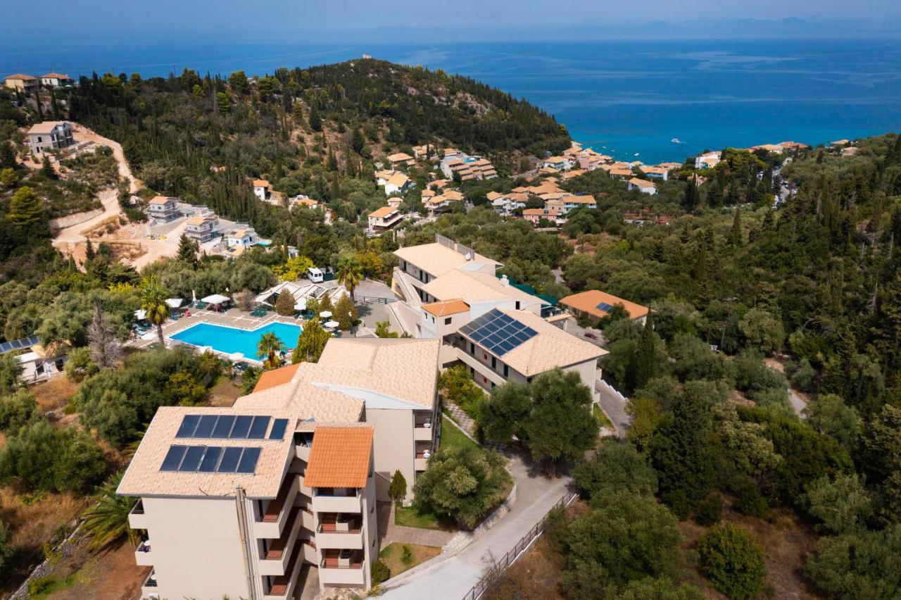 Santa Marina Hotel Áyios Nikítas Exterior foto