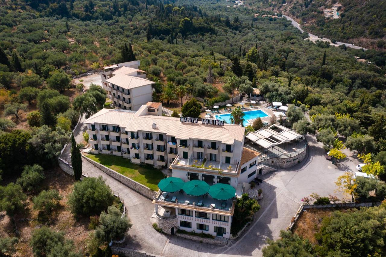 Santa Marina Hotel Áyios Nikítas Exterior foto