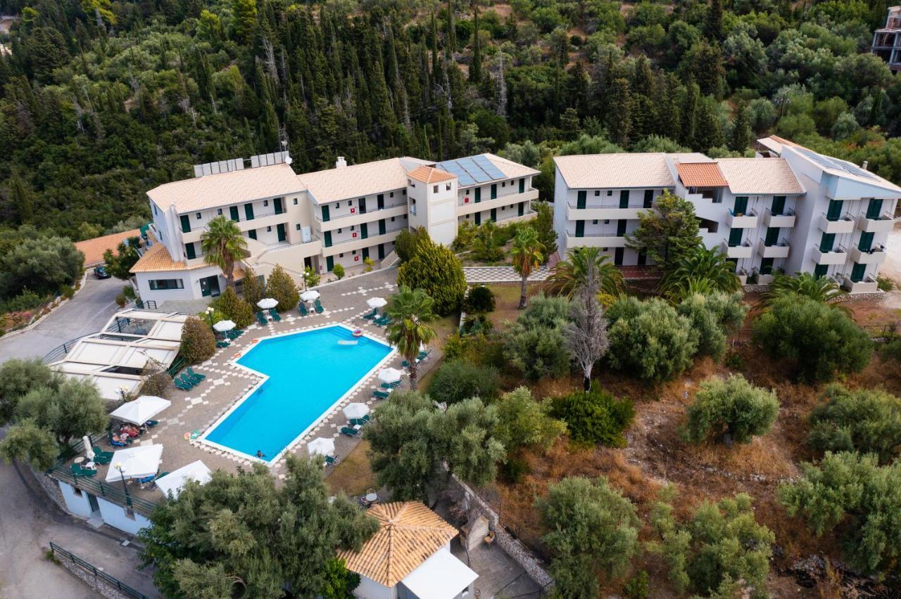 Santa Marina Hotel Áyios Nikítas Exterior foto