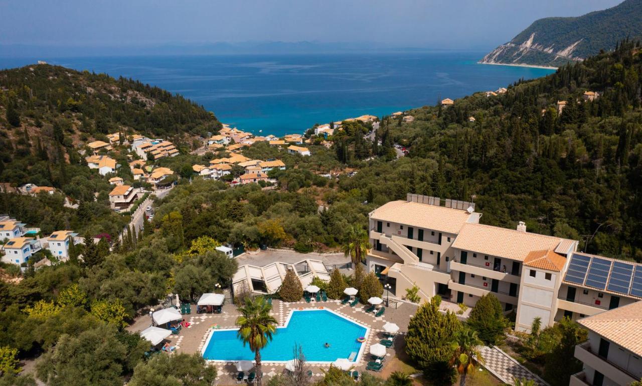Santa Marina Hotel Áyios Nikítas Exterior foto
