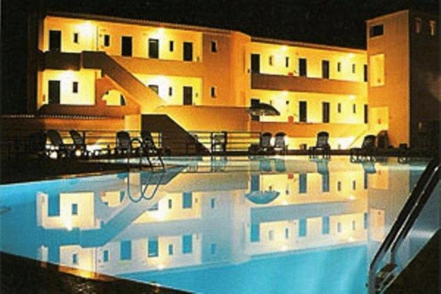 Santa Marina Hotel Áyios Nikítas Exterior foto