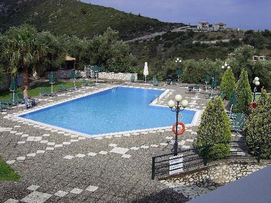 Santa Marina Hotel Áyios Nikítas Exterior foto