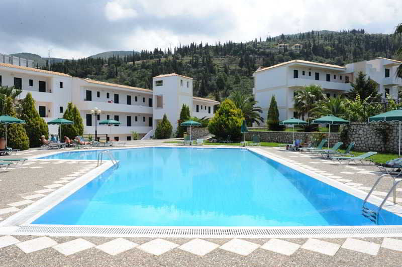 Santa Marina Hotel Áyios Nikítas Exterior foto
